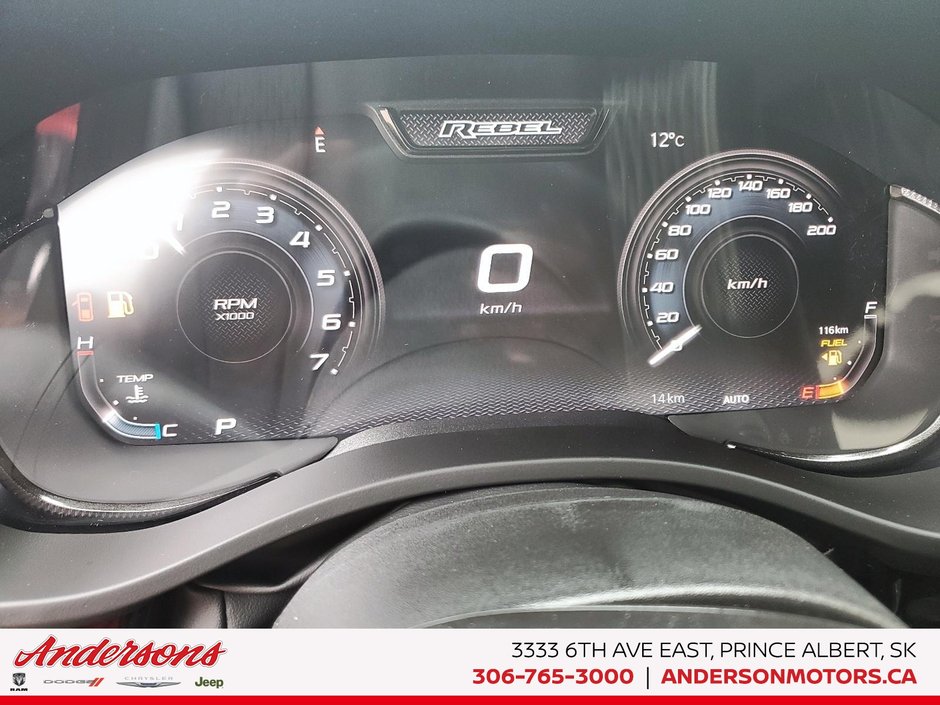 2026 Ram 1500 REBEL 5.7L HEMI / Crew Cab / Harman Kardon Audio