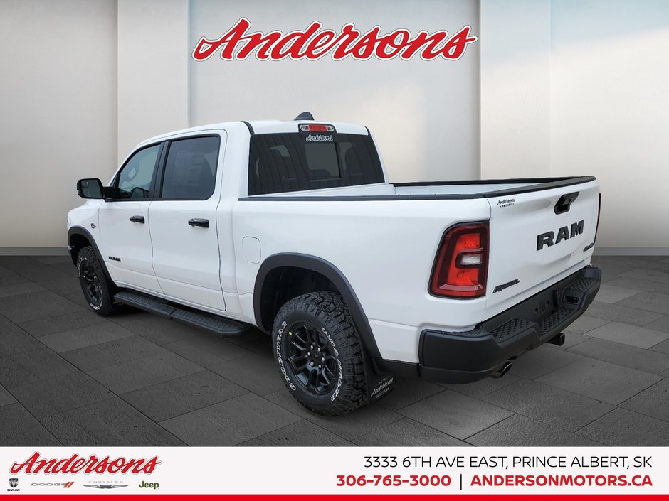 2026 Ram 1500 REBEL 5.7L HEMI / Crew Cab / Harman Kardon Audio