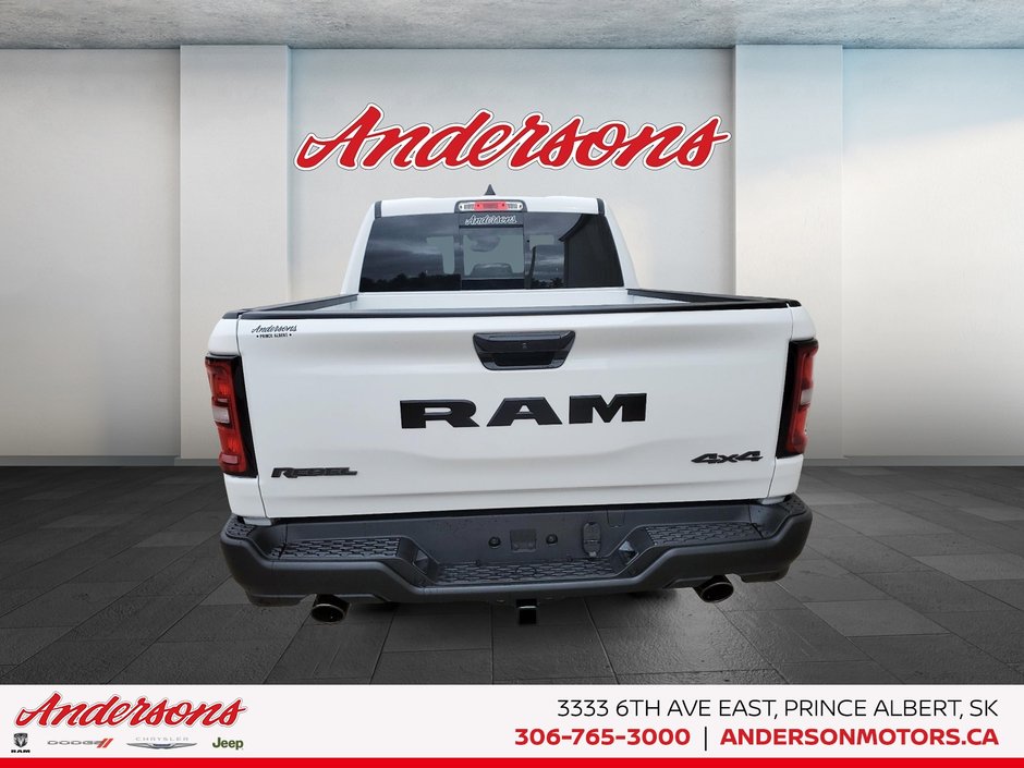 2026 Ram 1500 REBEL 5.7L HEMI / Crew Cab / Harman Kardon Audio
