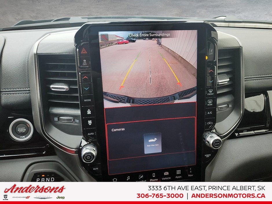 2026 Ram 1500 REBEL 5.7L HEMI / Crew Cab / Harman Kardon Audio