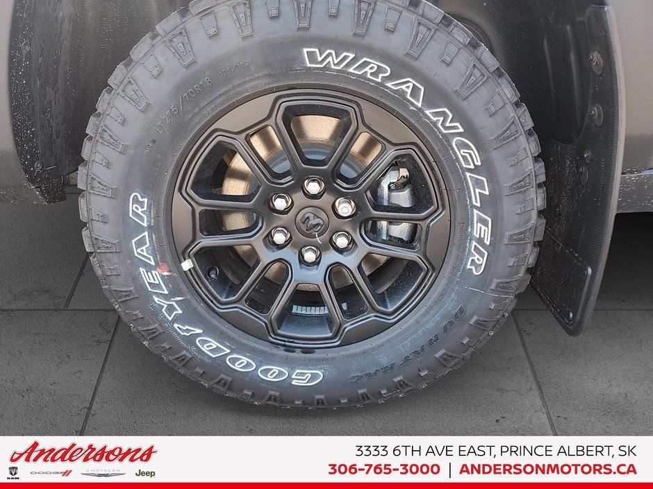 2026 Ram 1500 REBEL 3.0L Hurricane / Crew Cab / Alpine Audio / Bilstein Shocks