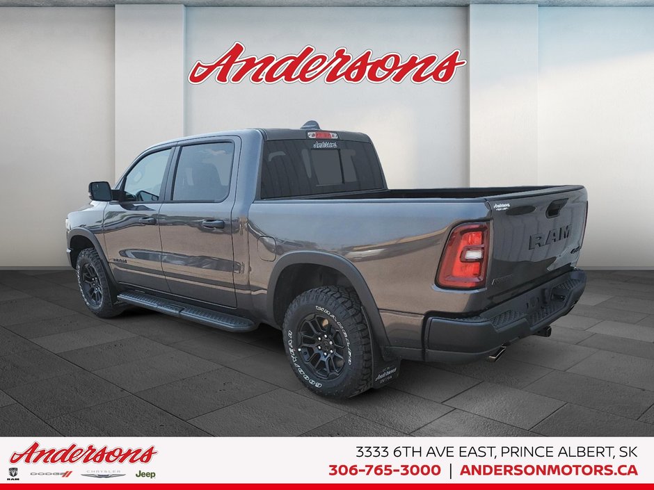 2026 Ram 1500 REBEL 3.0L Hurricane / Crew Cab / Alpine Audio / Bilstein Shocks