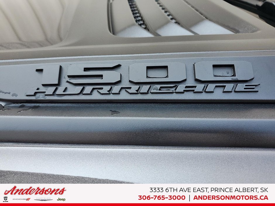 2026 Ram 1500 REBEL 3.0L Hurricane / Crew Cab / Alpine Audio / Bilstein Shocks