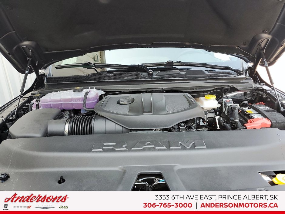 2026 Ram 1500 REBEL 3.0L Hurricane / Crew Cab / Alpine Audio / Bilstein Shocks