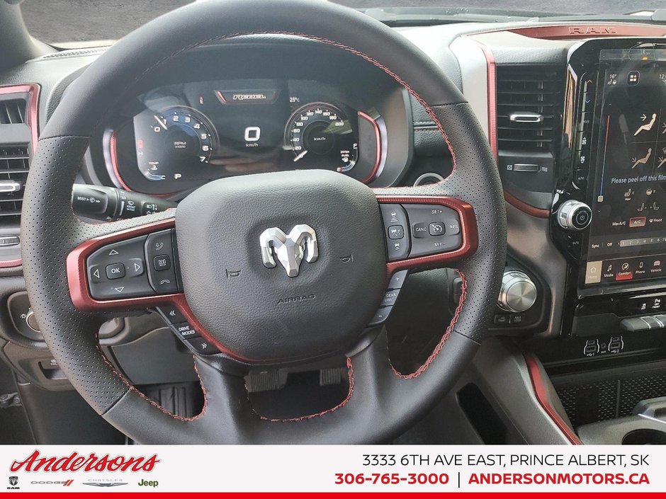 2026 Ram 1500 REBEL 3.0L Hurricane / Crew Cab / Alpine Audio / Bilstein Shocks