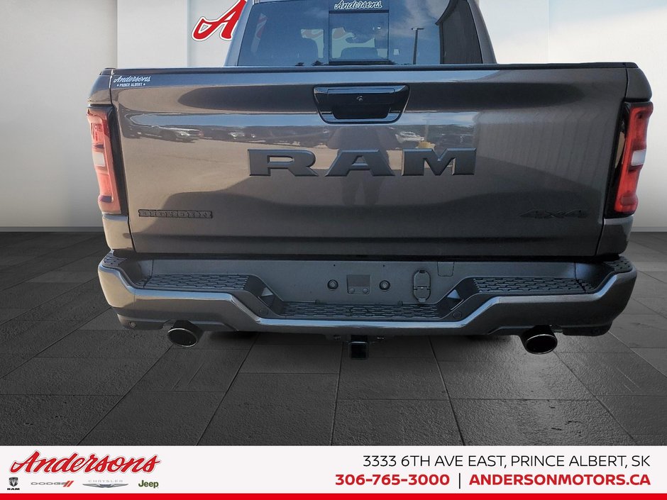 2026 Ram 1500 BIG HORN 3.0L Twin Turbo / Crew Cab / ParkSense