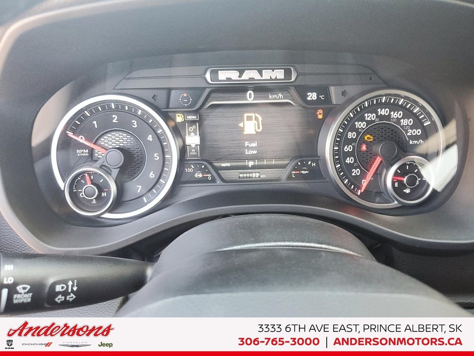 2026 Ram 1500 BIG HORN 3.0L Twin Turbo / Crew Cab / ParkSense