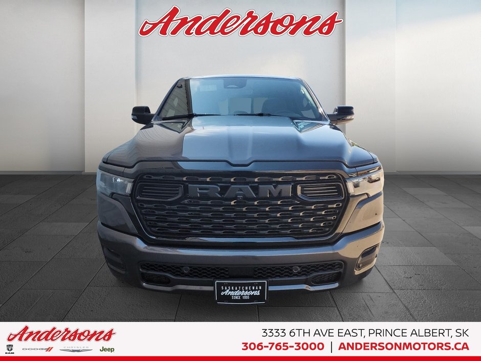 2026 Ram 1500 BIG HORN 3.0L Twin Turbo / Crew Cab / ParkSense
