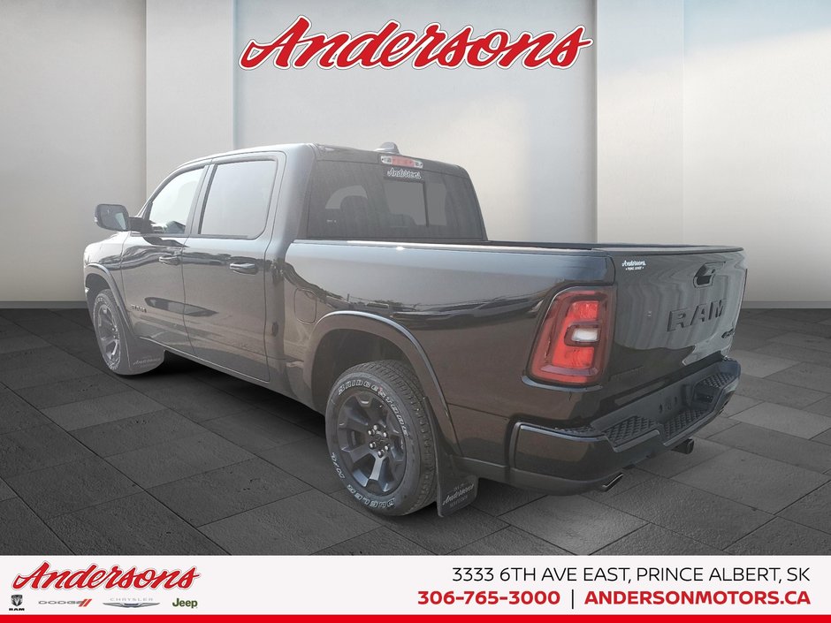 2026 Ram 1500 BIG HORN 3.0L Twin Turbo / Crew Cab / ParkSense