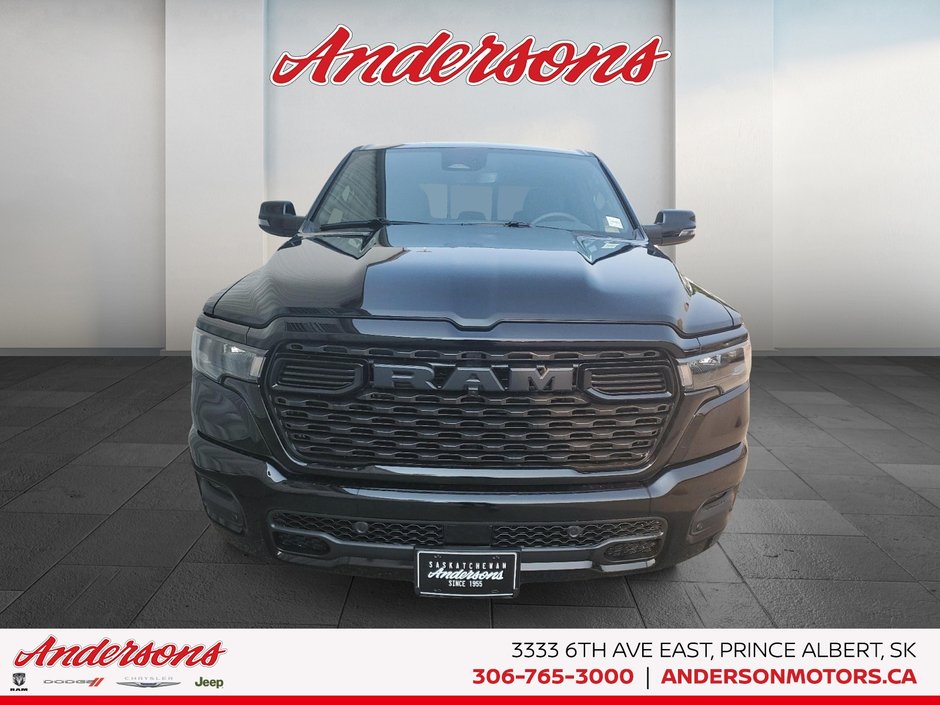 2026 Ram 1500 BIG HORN 3.0L Twin Turbo / Crew Cab / ParkSense