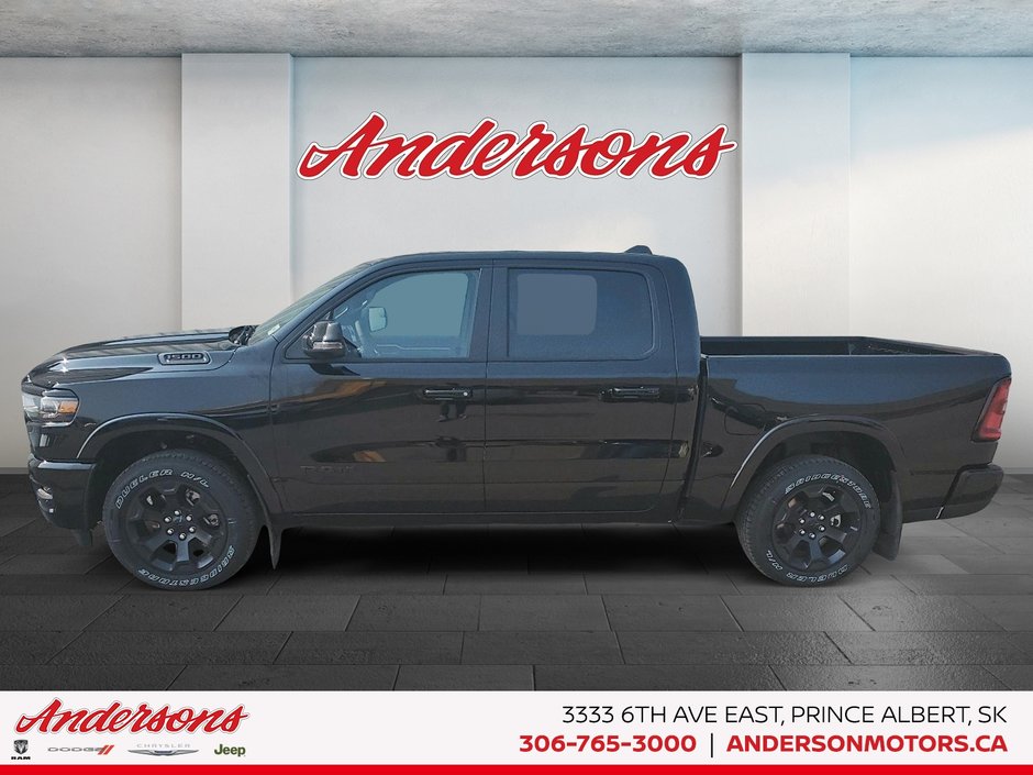 2026 Ram 1500 BIG HORN 3.0L Twin Turbo / Crew Cab / ParkSense