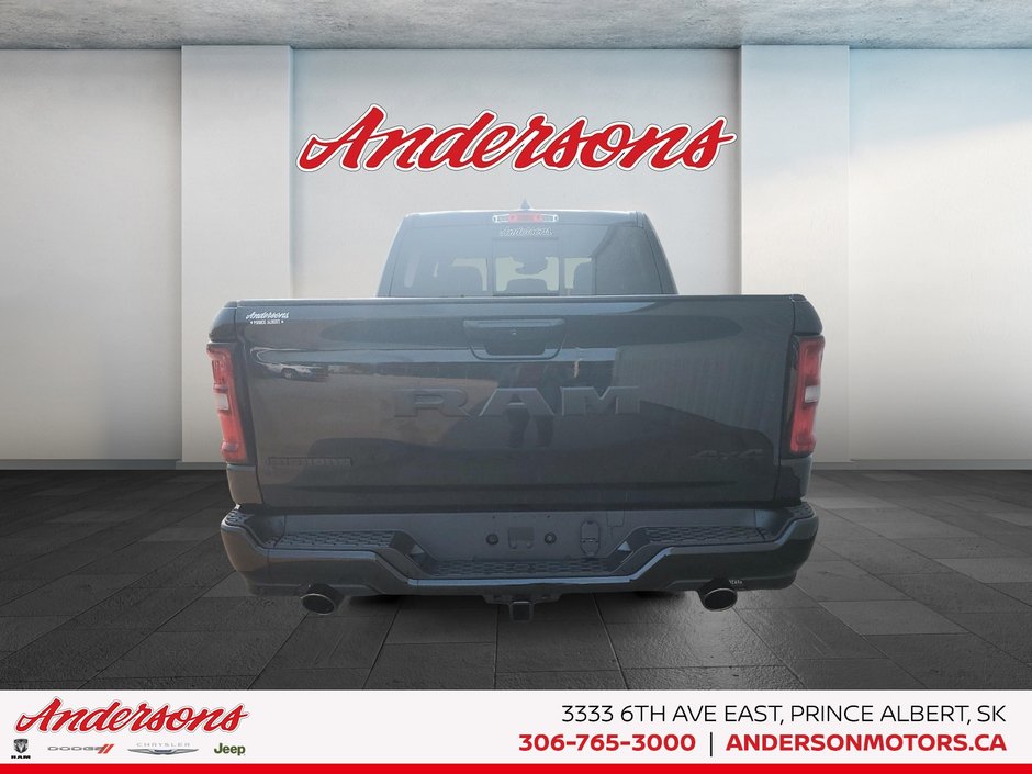 2026 Ram 1500 BIG HORN 3.0L Twin Turbo / Crew Cab / ParkSense