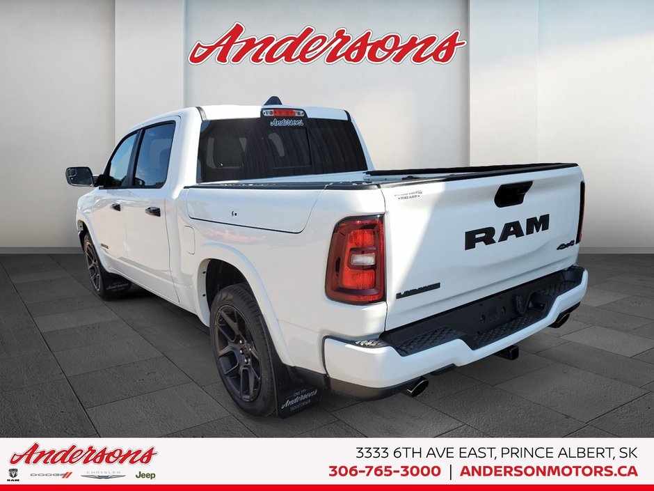 2026 Ram 1500 LARAMIE 3.0L Twin Turbo / Crew Cab / Alpine Audio / Ventilated Seats