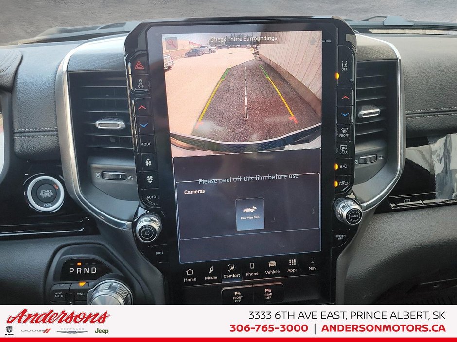 2026 Ram 1500 LARAMIE 3.0L Twin Turbo / Crew Cab / Alpine Audio / Ventilated Seats