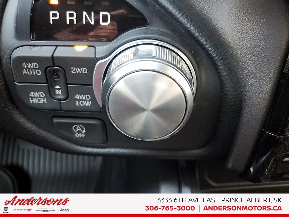 2026 Ram 1500 LARAMIE 3.0L Twin Turbo / Crew Cab / Alpine Audio / Ventilated Seats