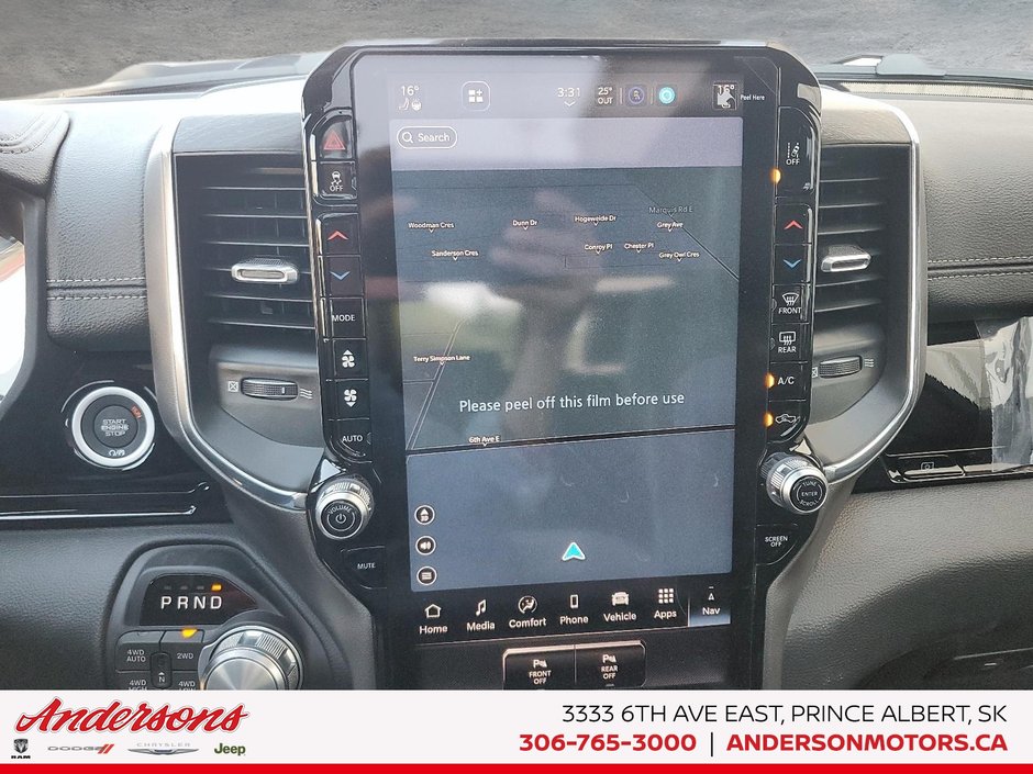 2026 Ram 1500 LARAMIE 3.0L Twin Turbo / Crew Cab / Alpine Audio / Ventilated Seats