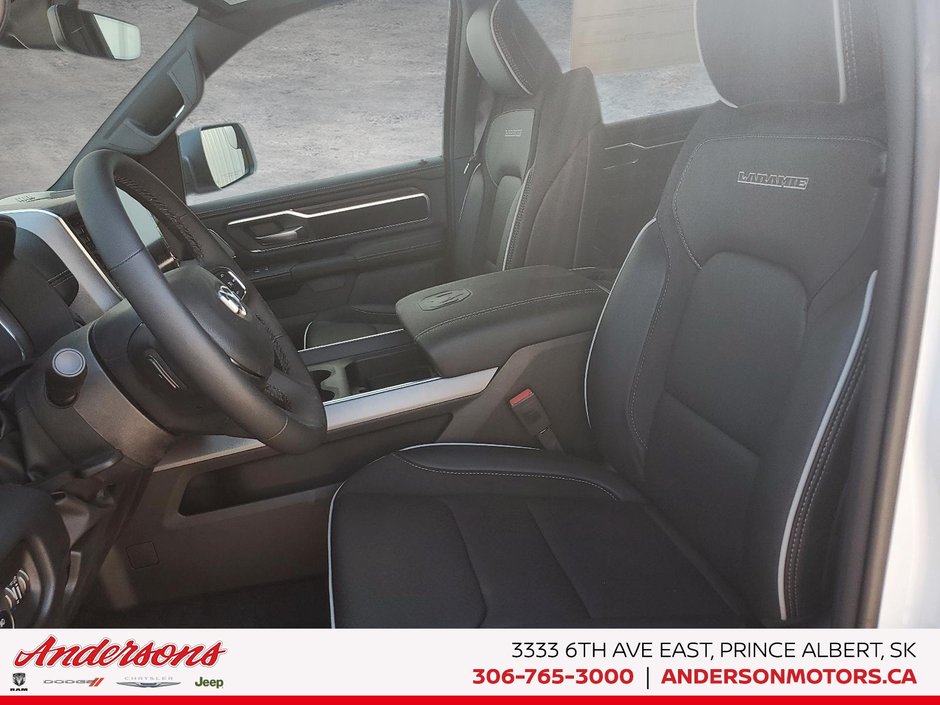 2026 Ram 1500 LARAMIE 3.0L Twin Turbo / Crew Cab / Alpine Audio / Ventilated Seats