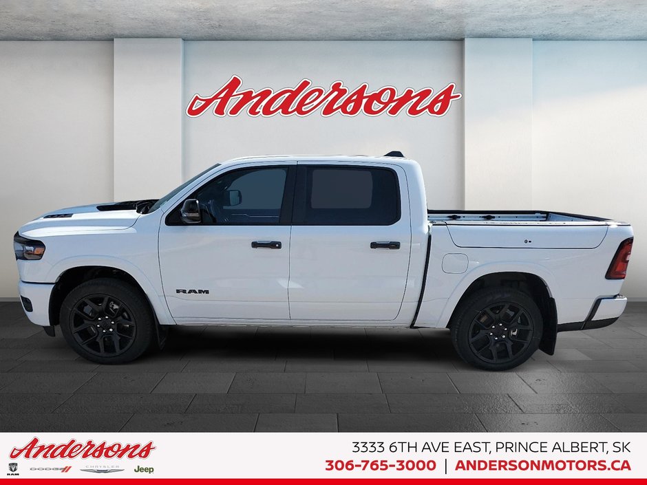2026 Ram 1500 LARAMIE 3.0L Twin Turbo / Crew Cab / Alpine Audio / Ventilated Seats