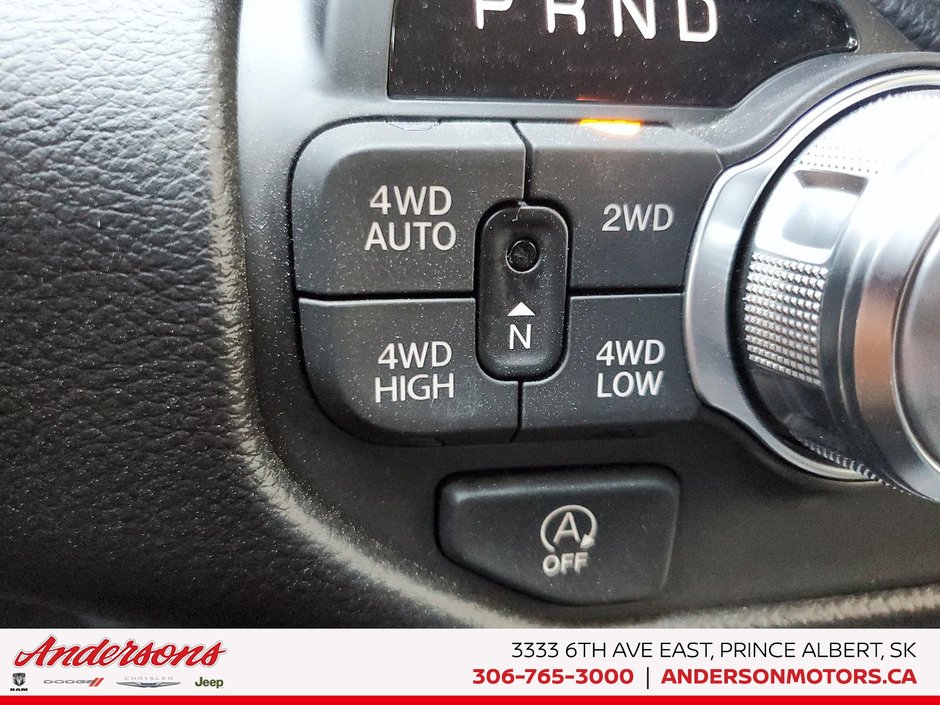 2026 Ram 1500 LARAMIE 3.0L Twin Turbo / Crew Cab / Alpine Audio / Ventilated Seats