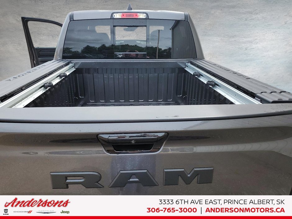 2026 Ram 1500 REBEL 5.7L Hemi / Crew Cab / Alpine Audio / Bilstein Shocks