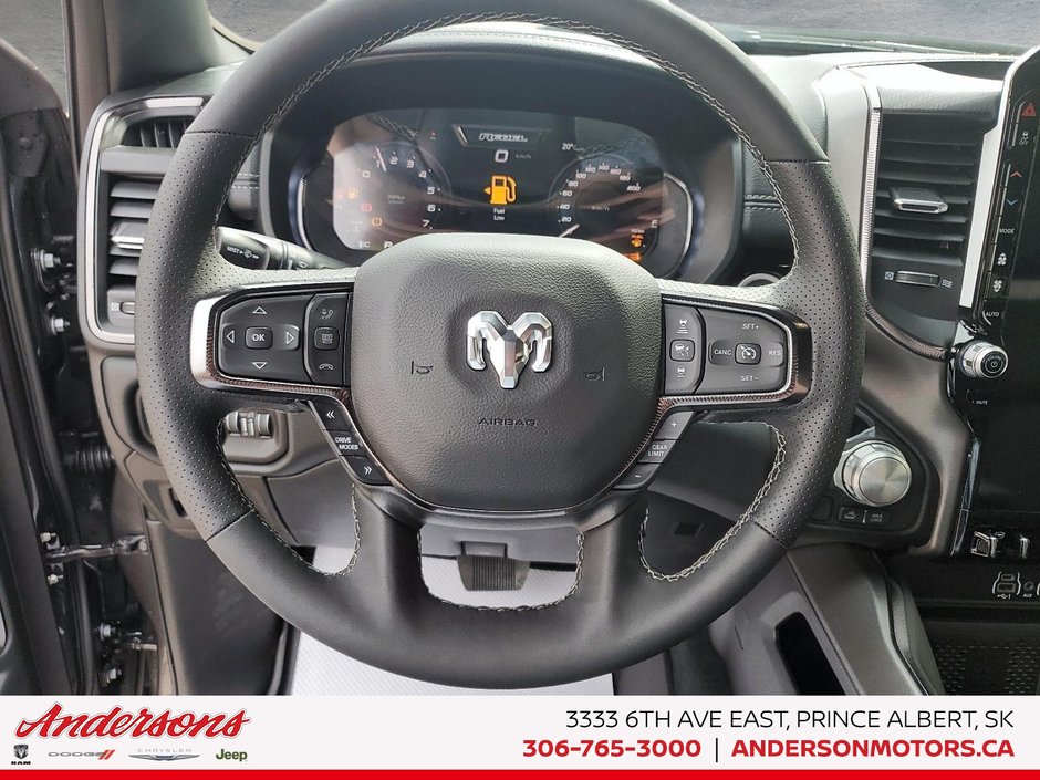 2026 Ram 1500 REBEL 5.7L Hemi / Crew Cab / Alpine Audio / Bilstein Shocks