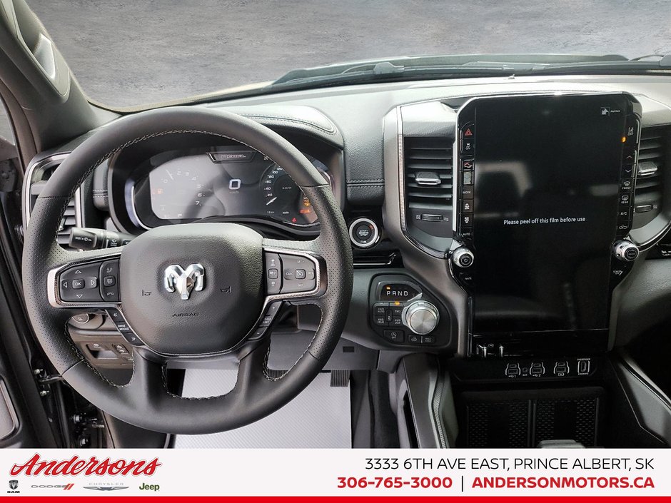 2026 Ram 1500 REBEL 5.7L Hemi / Crew Cab / Alpine Audio / Bilstein Shocks