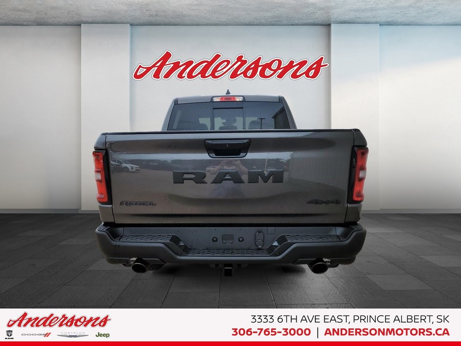 2026 Ram 1500 REBEL 5.7L Hemi / Crew Cab / Alpine Audio / Bilstein Shocks