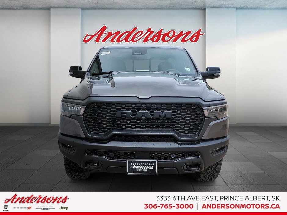2026 Ram 1500 REBEL 5.7L Hemi / Crew Cab / Alpine Audio / Bilstein Shocks