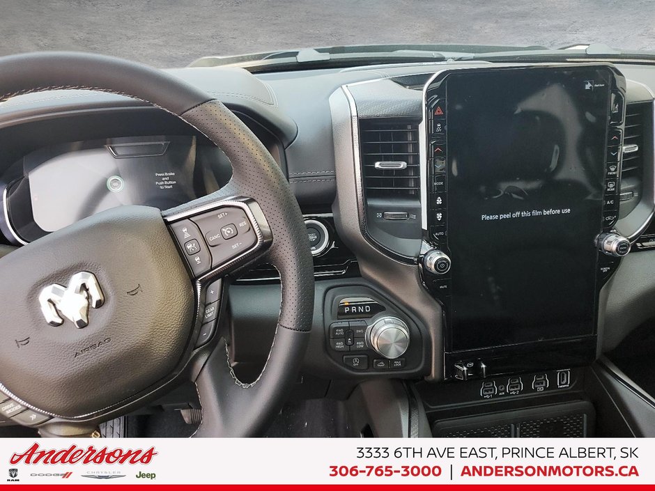 2026 Ram 1500 REBEL 5.7L Hemi / Crew Cab / Alpine Audio / Bilstein Shocks