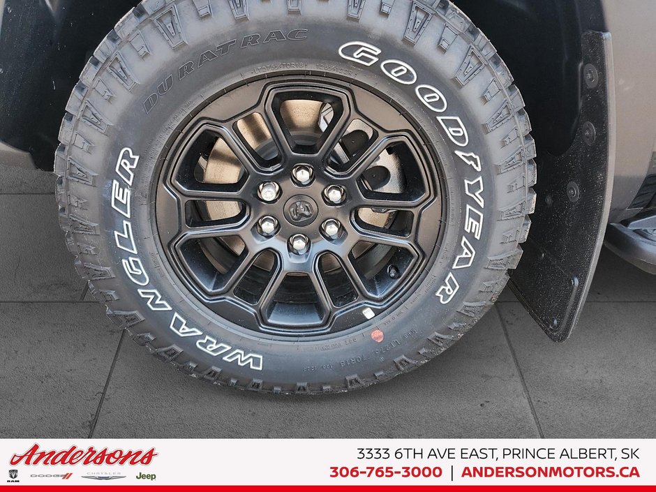 2026 Ram 1500 REBEL 5.7L Hemi / Crew Cab / Alpine Audio / Bilstein Shocks