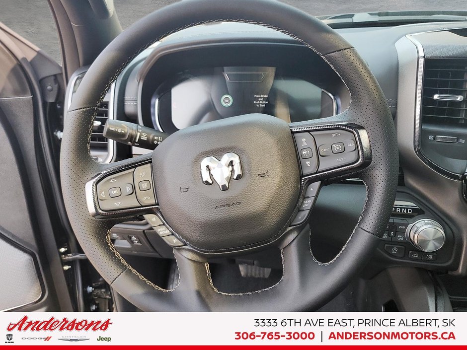 2026 Ram 1500 REBEL 5.7L Hemi / Crew Cab / Alpine Audio / Bilstein Shocks