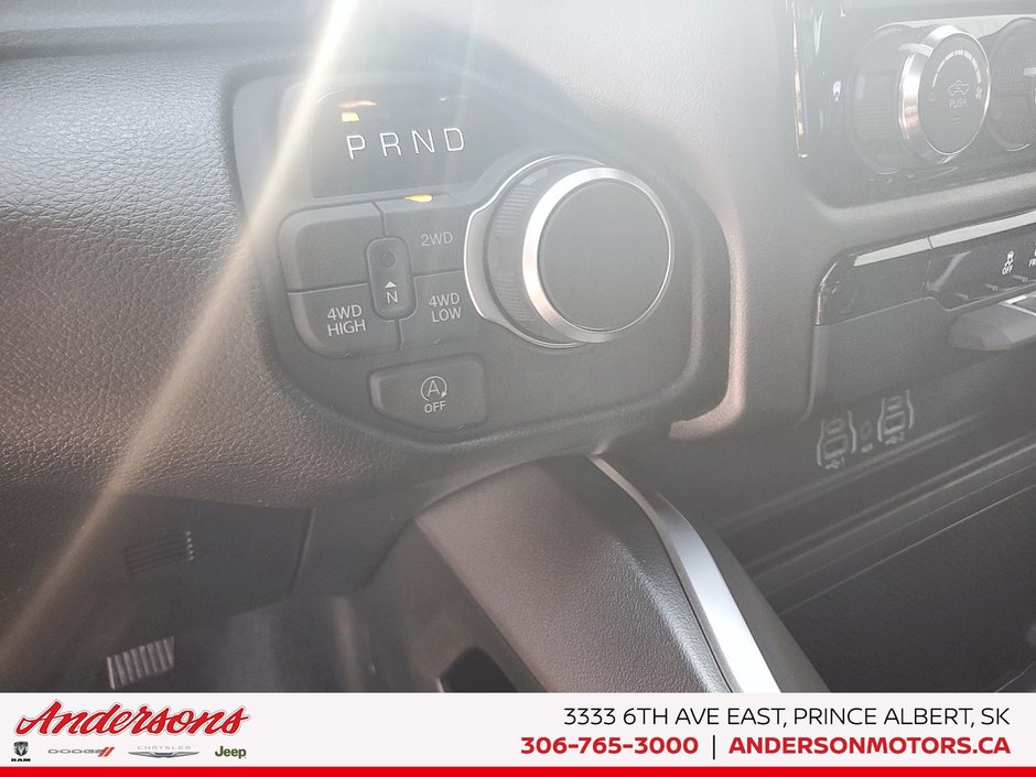 2026 Ram 1500 EXPRESS 3.0L Twin Turbo / Crew Cab / ParkSense