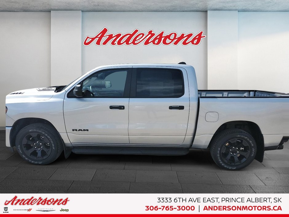 2026 Ram 1500 EXPRESS 3.0L Twin Turbo / Crew Cab / ParkSense