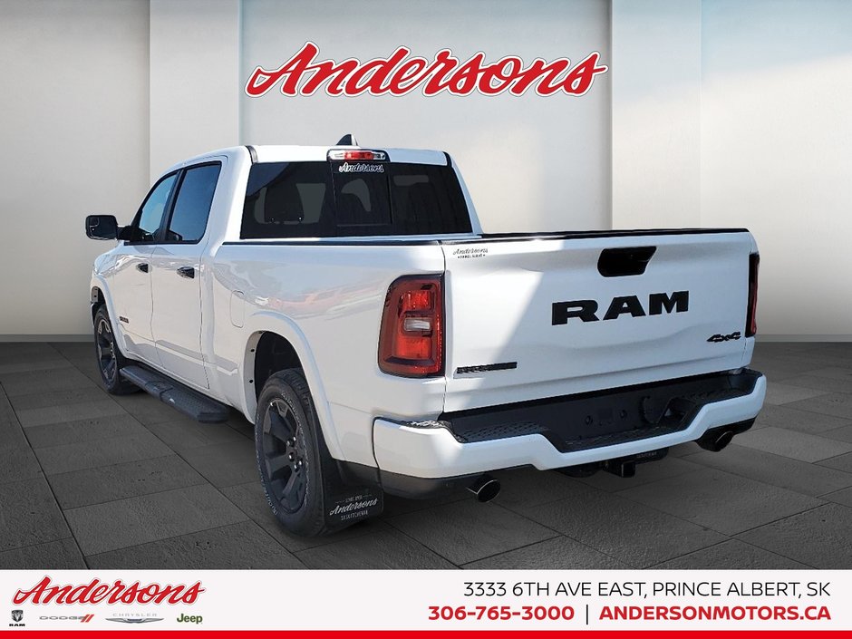 2026 Ram 1500 BIG HORN 3.0L Turbo / Crew Cab / ParkSense