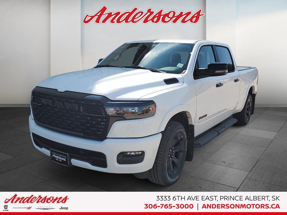 2026 Ram 1500 BIG HORN 3.0L Turbo / Crew Cab / ParkSense