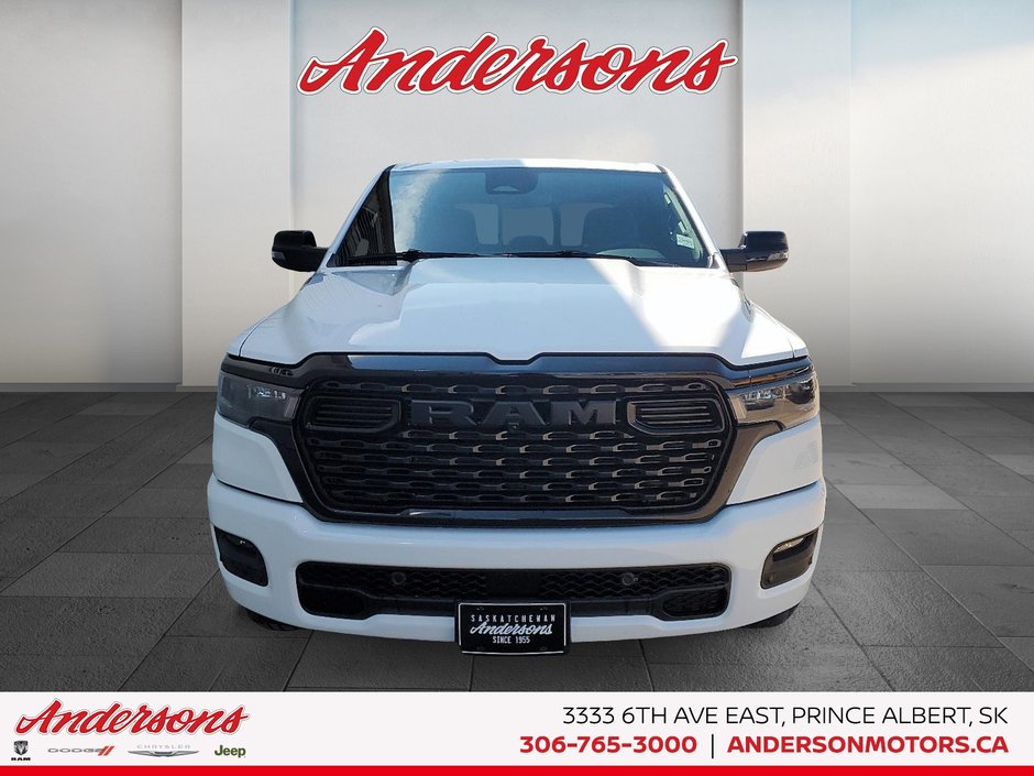 2026 Ram 1500 BIG HORN 3.0L Turbo / Crew Cab / ParkSense