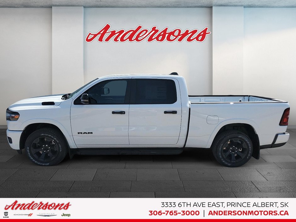 2026 Ram 1500 BIG HORN 3.0L Turbo / Crew Cab / ParkSense