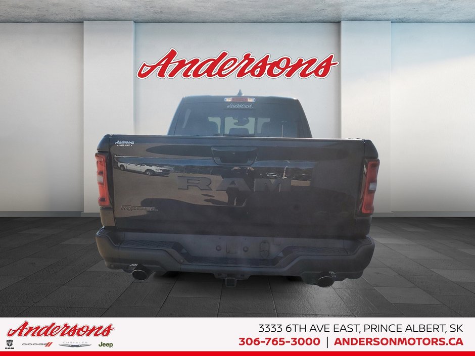 2026 Ram 1500 REBEL 5.7L Hemi / Crew Cab / Alpine Audio / Bilstein Shocks