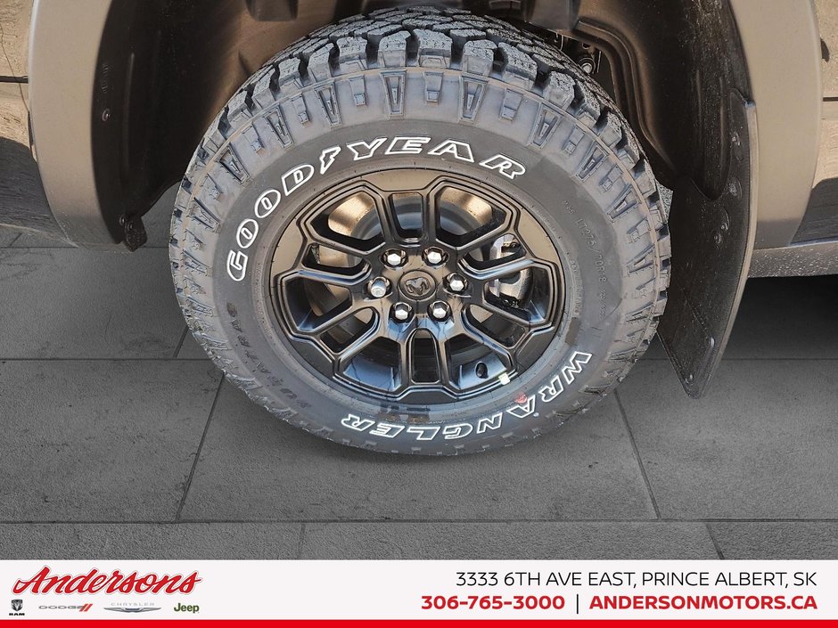 2026 Ram 1500 REBEL 5.7L Hemi / Crew Cab / Alpine Audio / Bilstein Shocks