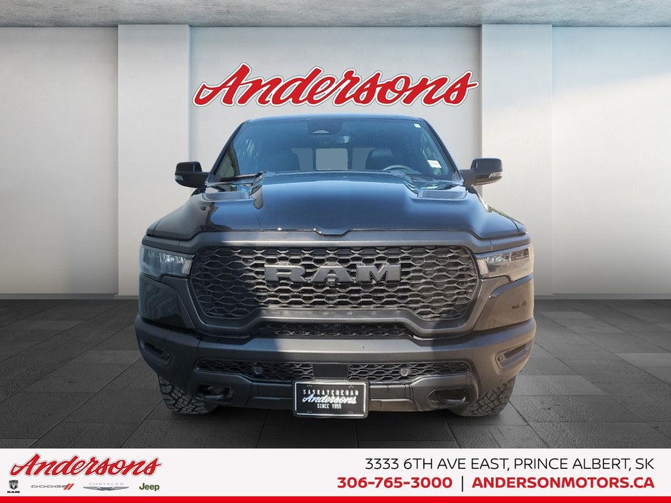 2026 Ram 1500 REBEL 5.7L Hemi / Crew Cab / Alpine Audio / Bilstein Shocks