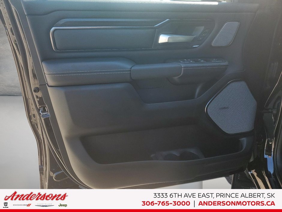 2026 Ram 1500 REBEL 5.7L Hemi / Crew Cab / Alpine Audio / Bilstein Shocks