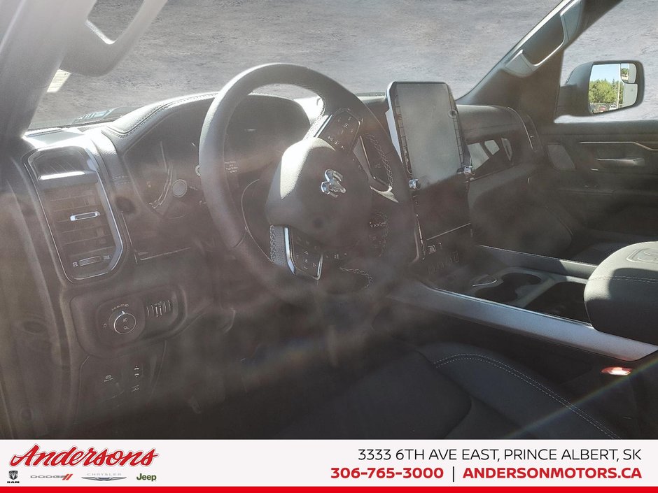 2026 Ram 1500 REBEL 5.7L Hemi / Crew Cab / Alpine Audio / Bilstein Shocks