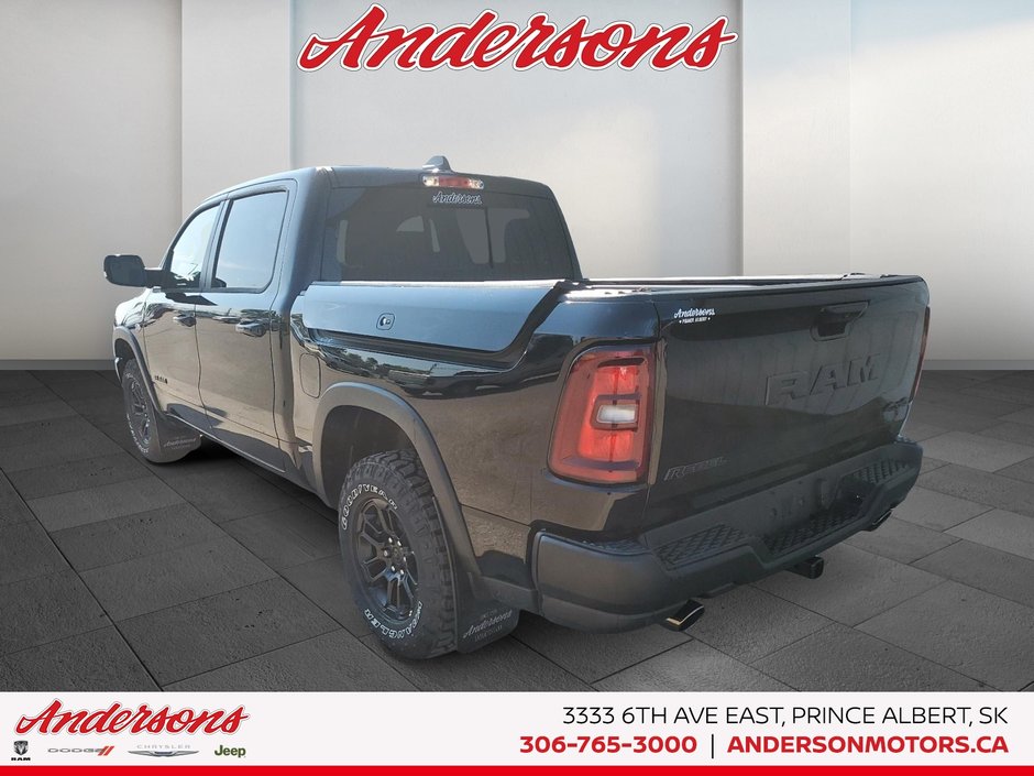 2026 Ram 1500 REBEL 5.7L Hemi / Crew Cab / Alpine Audio / Bilstein Shocks