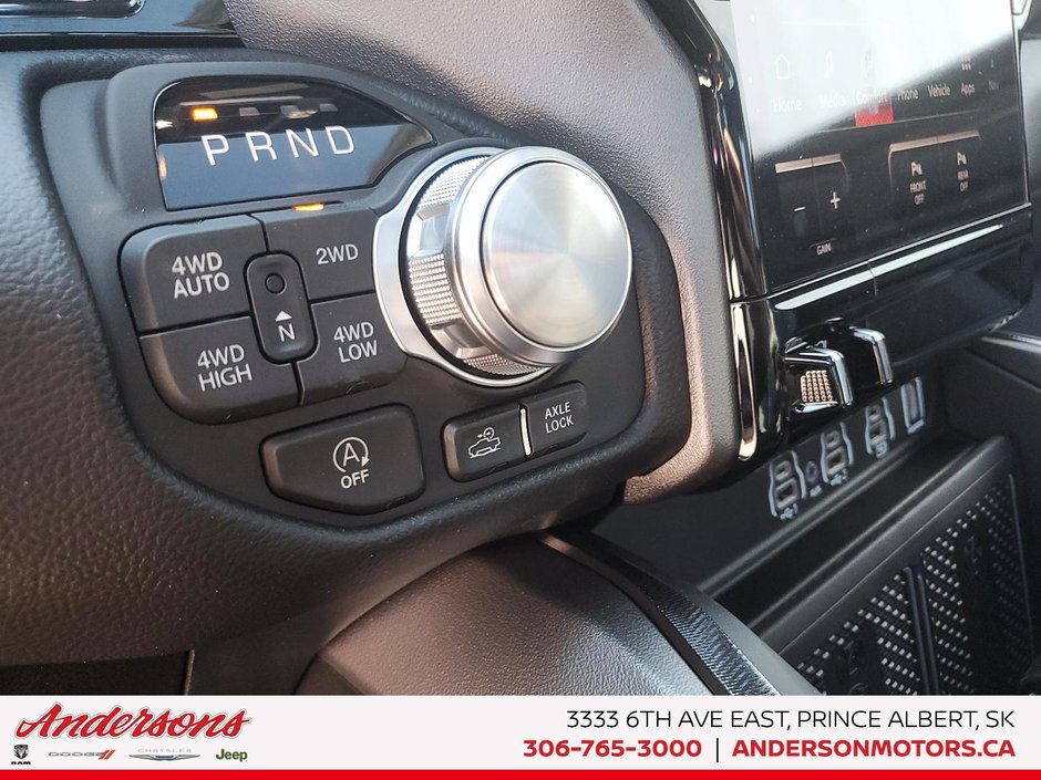 2026 Ram 1500 REBEL 5.7L Hemi / Crew Cab / Alpine Audio / Bilstein Shocks