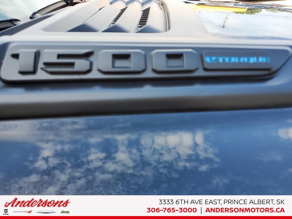 2026 Ram 1500 REBEL 5.7L Hemi / Crew Cab / Alpine Audio / Bilstein Shocks