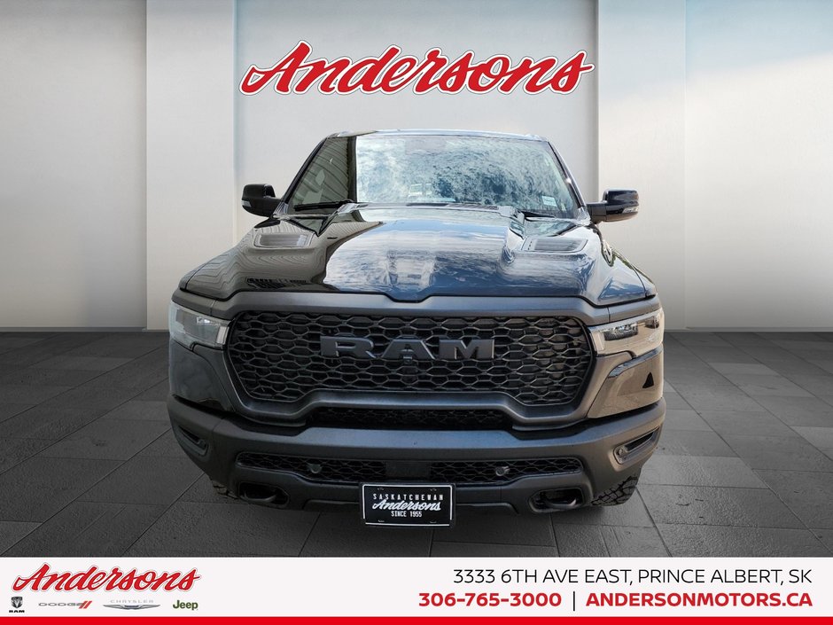 2026 Ram 1500 REBEL 5.7L Hemi / Crew Cab / Alpine Audio / Bilstein Shocks