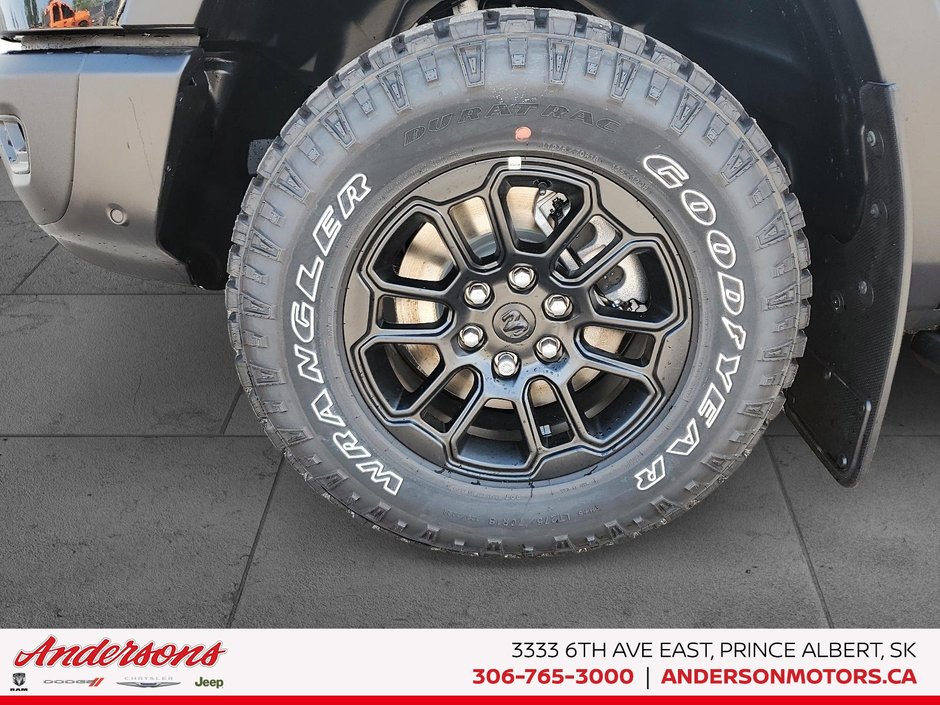 2026 Ram 1500 REBEL 5.7L Hemi / Crew Cab / Alpine Audio / Bilstein Shocks