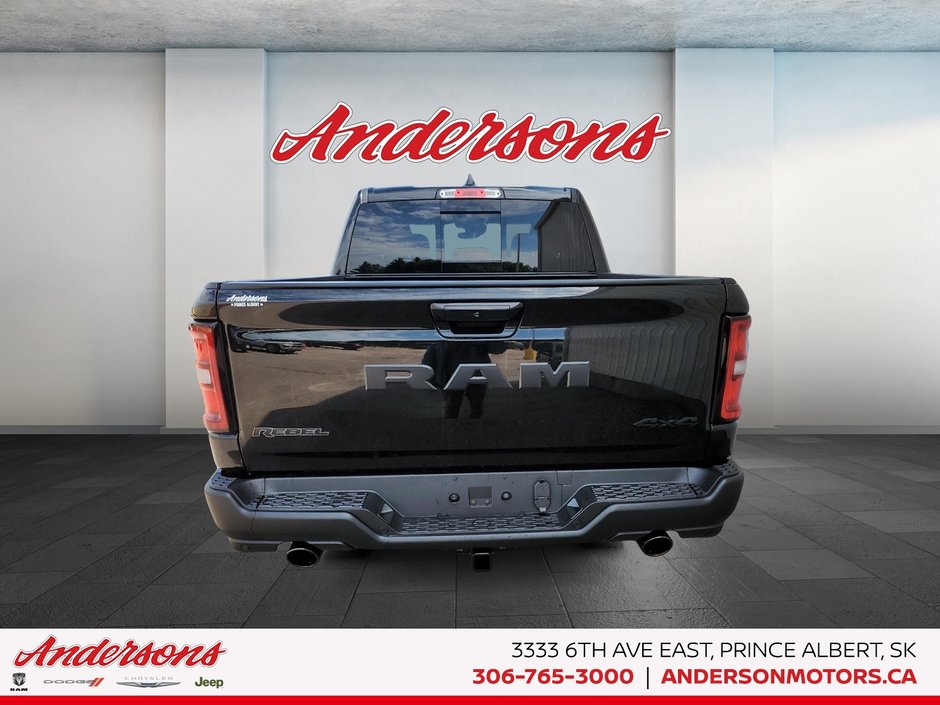 2026 Ram 1500 REBEL 5.7L Hemi / Crew Cab / Alpine Audio / Bilstein Shocks