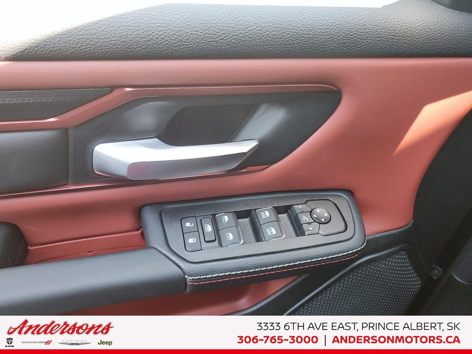 2026 Ram 1500 REBEL 3.0L Twin Turbo / Crew Cab / Alpine Audio / Bilstein Shocks