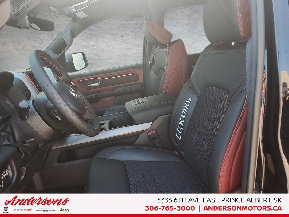 2026 Ram 1500 REBEL 3.0L Twin Turbo / Crew Cab / Alpine Audio / Bilstein Shocks